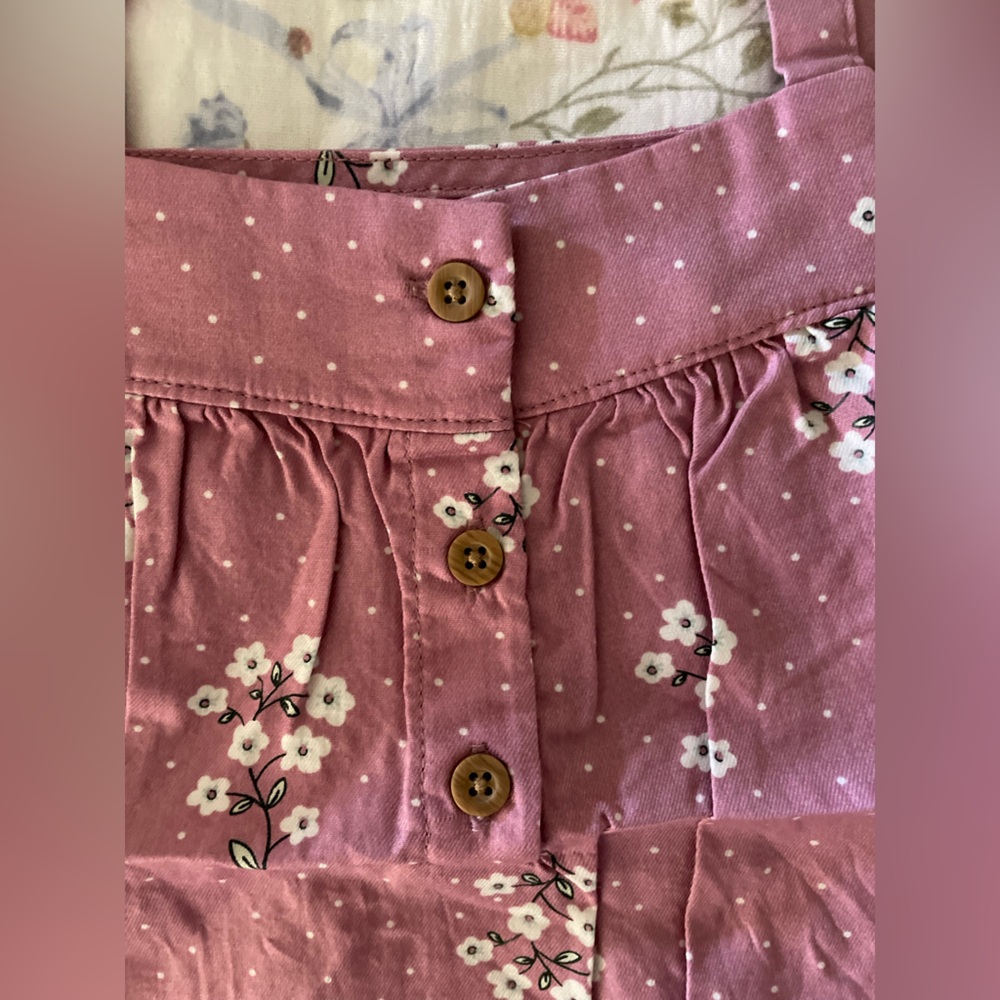 NEW baby girl Carter’s 3-piece floral outfit set size 18 m and 24 m mauve pink - Picture 4 of 16